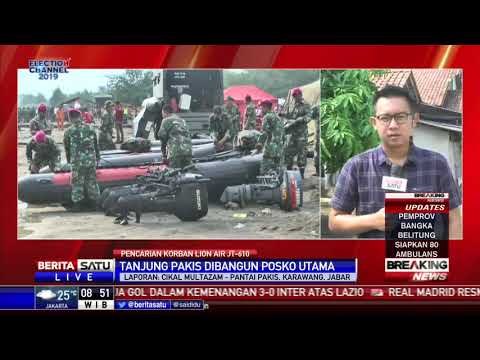 Wilayah Pencarian Korban Lion Air JT-610 Diperluas