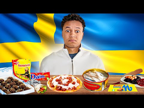 Trying SWEDEN'S STRANGEST FOODS