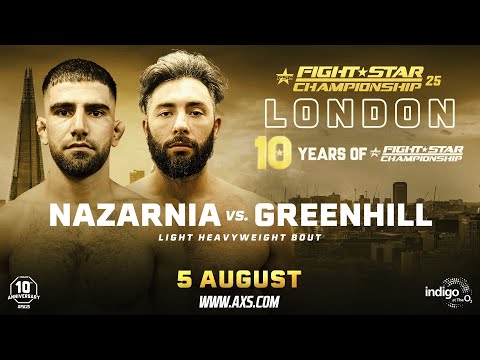 FSC25 | Farshad Nazarnia vs. Elliot Greenhill