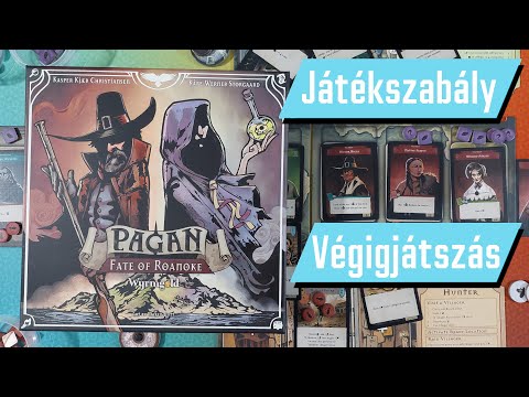 Pagan: Fate of Roanoke | Végigjátszás | Játékszabály - PumiGame