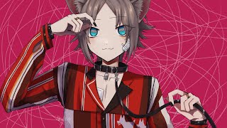 ミスタ・リアス キャットラビング イラストメイキング｜Mysta Rias Cat Loving painting process【Luxiem / NIJISANJI EN】 #Shorts