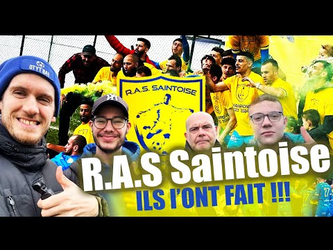 HISTORY 🏆: R.A.S Saintoise wins the championship title against Walhain in P2B | Vlog 78