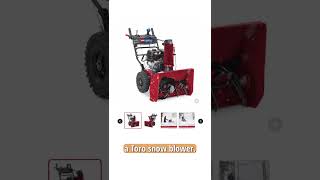 Live Snowblower Q&A This Friday October 17th at Noon — You Could Win a Toro Snowblower