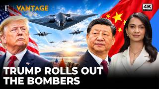 Trump’s Show of Force for Xi Jinping: Bombers, Fighters & a High-Stakes US-China Summit | Vantage