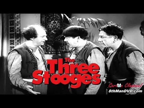 THE THREE STOOGES: Malice in the Palace (1949) (HD 1080p) | Moe Howard, Larry Fine, Shemp Howard