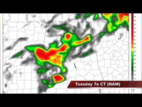 April 21 Weather Xtreme Video - Afternoon Edition