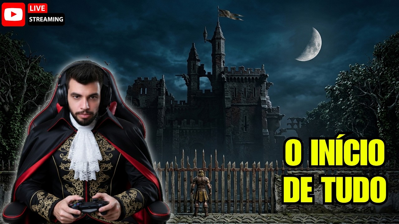 Castlevania (NES): Zerando o Clássico Original ao Vivo! 🩸🎮