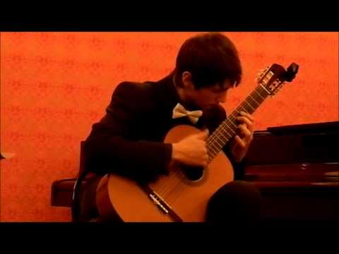 Alexander Ivanov-Kramskoy "Tarantella"