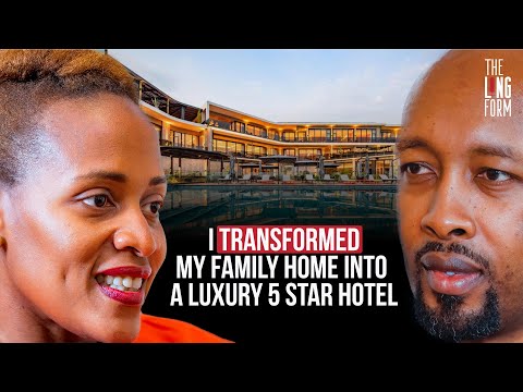 Spent MILLIONS of $$$ Building a Family Home ..Then Turned It Into a Luxury Hotel: Sheila Kyarisiima