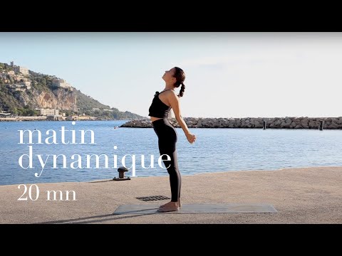 Routine de yoga express du matin · réveiller, renforcer et tonifier en 20 minutes