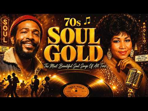70's 80's R&B Soul Groove - Aretha Franklin, Marvin Gaye, Stevie Wonder, Al Green, Luther Vandross