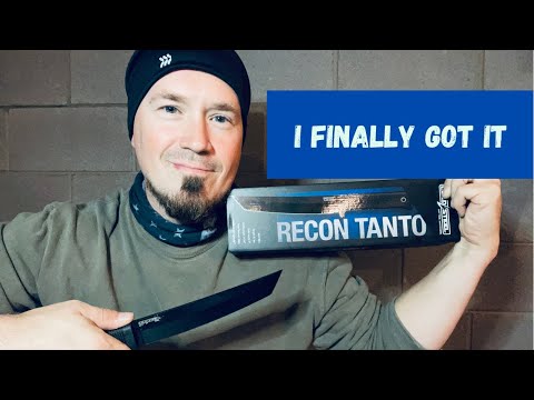 The CIA's UNBREAKABLE Knife | Cold Steel Tanto