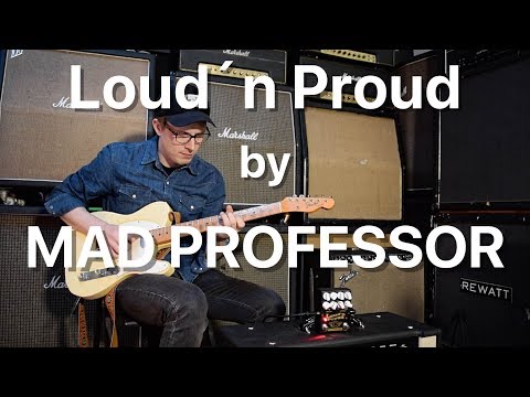 Mad Professor Loud´n Proud demo part 3 by Pauli Halme