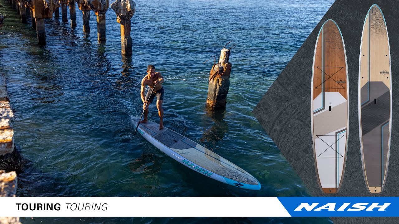 Meet the New Touring SUP Range
