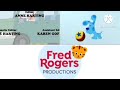 Blue S Clues Hamster Gretel Odd Squad UK And Rainbow Bubblegum Credits Remix