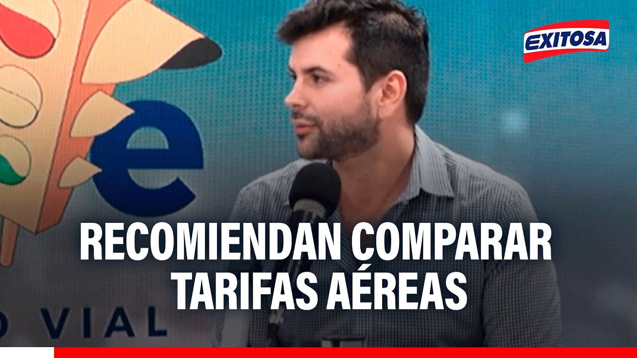 🔴🔵Especialista brinda consejos para comprar pasajes aéreos de forma segura y evitar estafas