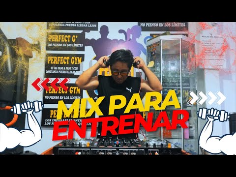 MIX PARA ENTRENAR [ROCK, HIP HOP, ELECTRONICA] PARA EL GYM