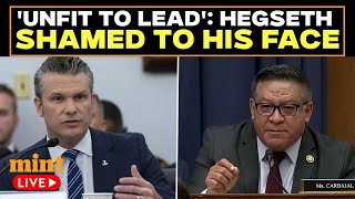 LIVE: 'Get the Hell Out' — Democrat Carbajal Destroyed Pete Hegseth in Viral Hearing