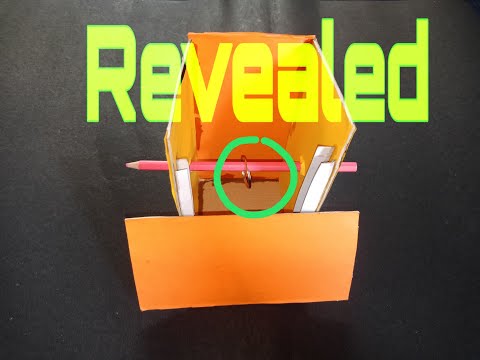 DIY Magic Trick Revealed | Trick anyone can do #2 | Revealed #2