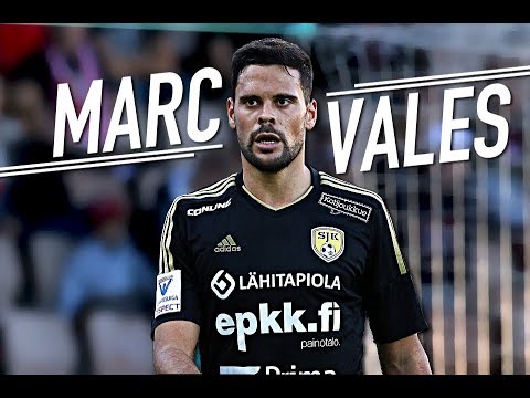 MARC VALES ► Best Skills ●  Amazing Defense/Midfield ● SJK Seinäjoki [2016-17]