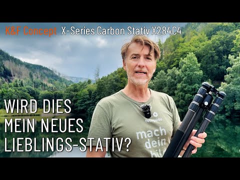 Wird dies mein neues Lieblings-STATIV?  ◉ Test ◉  K&F Concept X-Series Carbon Stativ X284C4