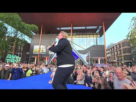 John West, Billy Dans, Monq en Afro Bros - Muziekfeest op het plein - Leeuwarden 2025