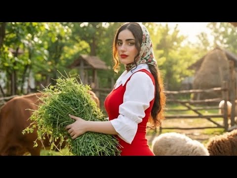 A Calm Countryside Day with Cozy Village Cooking | Slow Living Vlog