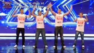 X Factor 2010 - Wake Me Up Before You Go Go [Wham] (Temple Fire)