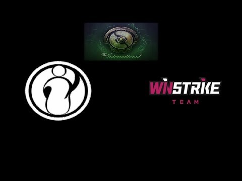 IG vs Winstrike The International 2018 Highlights Dota 2