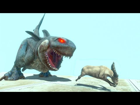 Be Fast and Escape from Monsters of Sea - Animal Revolt Battle Simulator