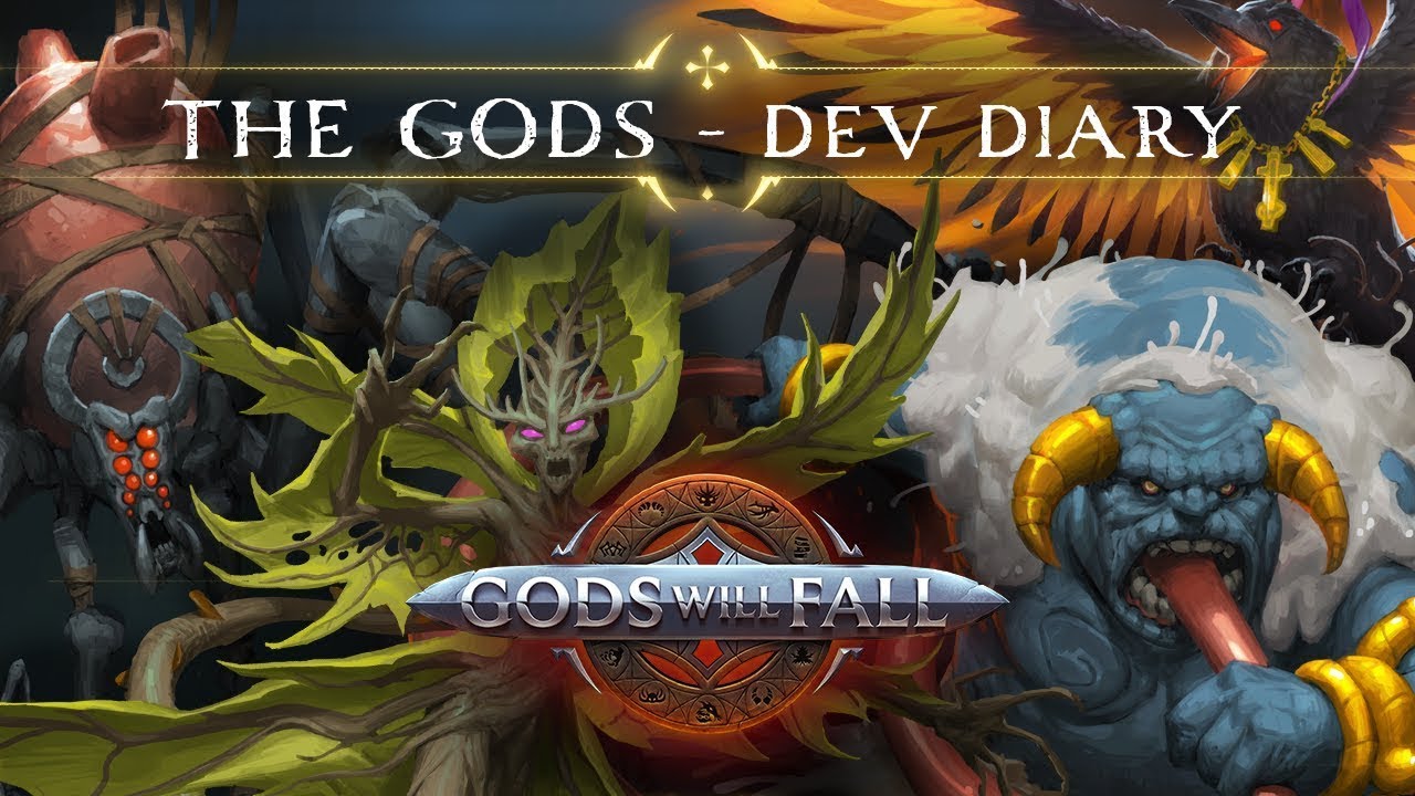 Gods Will Fallvideo poster