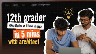12th Grader Builds a Full AI-Powered Time & Activity Tracker — With Zero Help | Built with Architect
