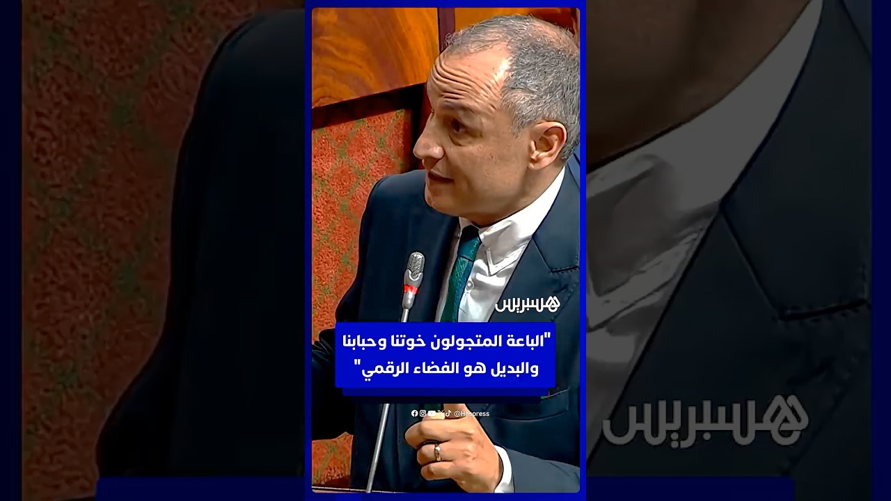 مزور: الباعة المتجولون "خوتنا وحبابنا" والبديل هو تحويل نشاطهم للفضاء الرقمي thumbnail