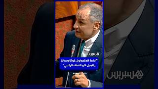 مزور: الباعة المتجولون "خوتنا وحبابنا" والبديل هو تحويل نشاطهم للفضاء الرقمي thumbnail