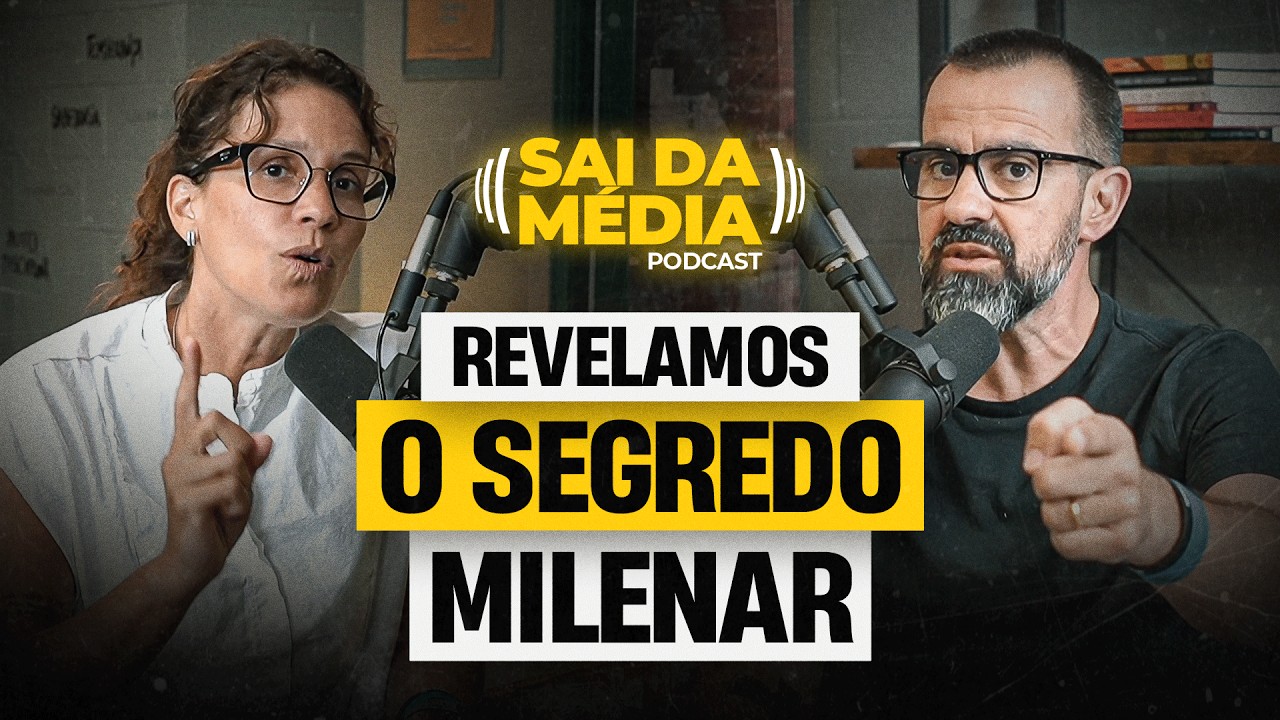 O segredo dos ESTÓICOS pra ter uma vida SEM ESTRESSE (mas com resultado) | Podcast Sai da Média #188