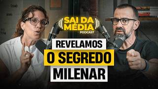 O segredo dos ESTÓICOS pra ter uma vida SEM ESTRESSE (mas com resultado) | Podcast Sai da Média #188
