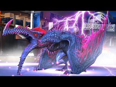new boss phoenix 44!!!-jurassic world the game!!-E8