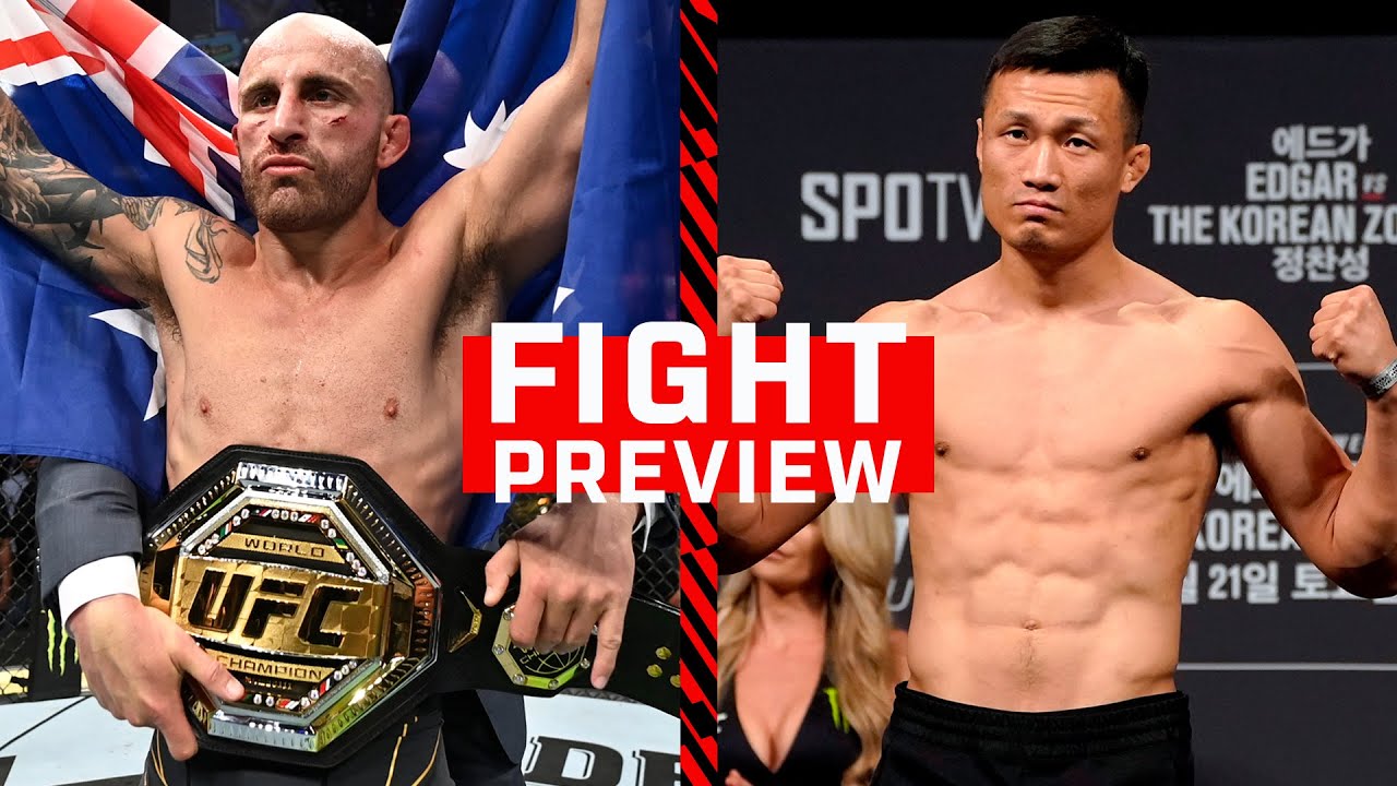 UFC 273: Volkanovski vs. The Korean Zombie Trailer Thumbnail