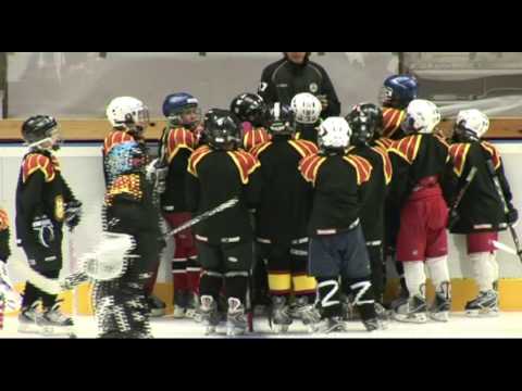 Adam Lagevik best moves at BIF hockey camp