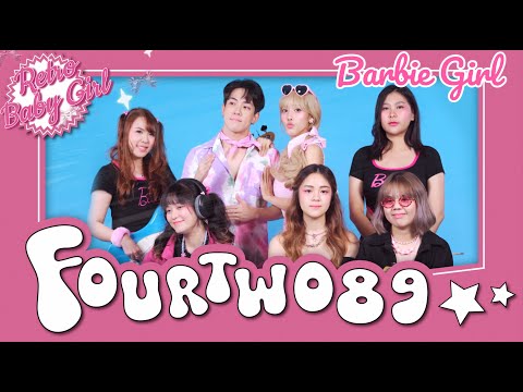 Barbie Girl | Retro Baby Girl ft. Piglet Charada x Victor Zheng  @NoeyJamPiglet