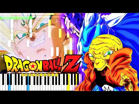 Dragon Ball Z - Babidi Casts Spell (Vegeta Turns Majin) | Piano Tutorial