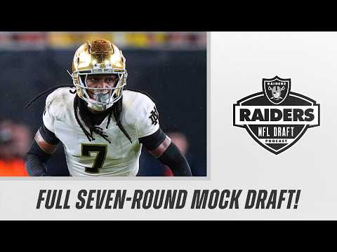 Raiders Full Seven Round Mock Draft