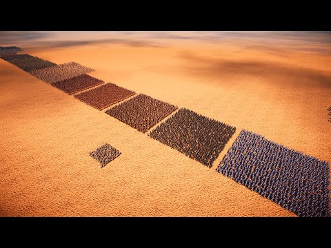100 Cleopatra vs 1000 Every Unit — Ultimate Epic Battle Simulator 2