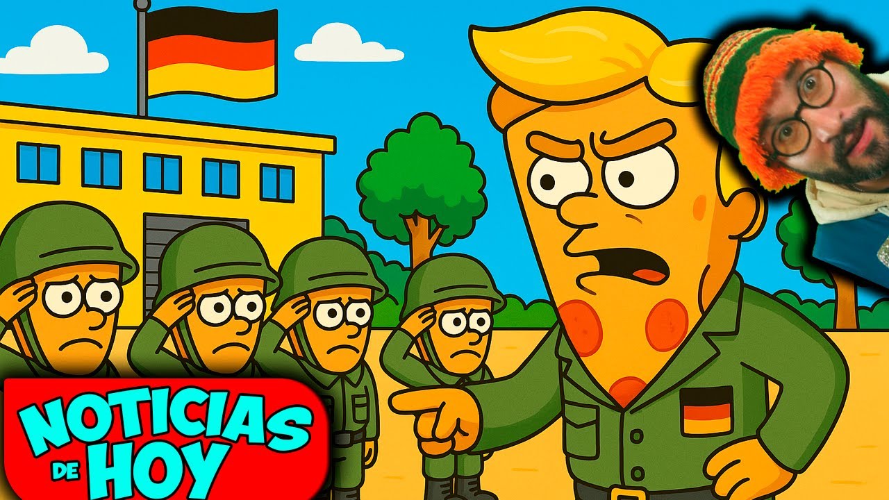 Mili Alemania 🔴Aranceles compras online 🟢Puigdemont más cerca [14/11/25]