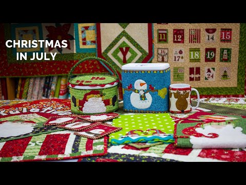 Christmas in July Sale