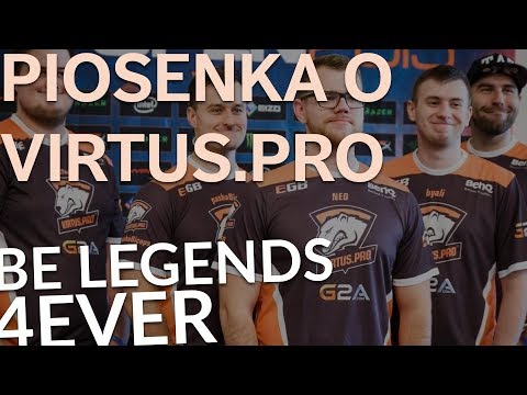 🎶 LOKU - BE LEGENDS 4EVER (ft. Slovian) (Piosenka o rozpadku Virtus.PRO)