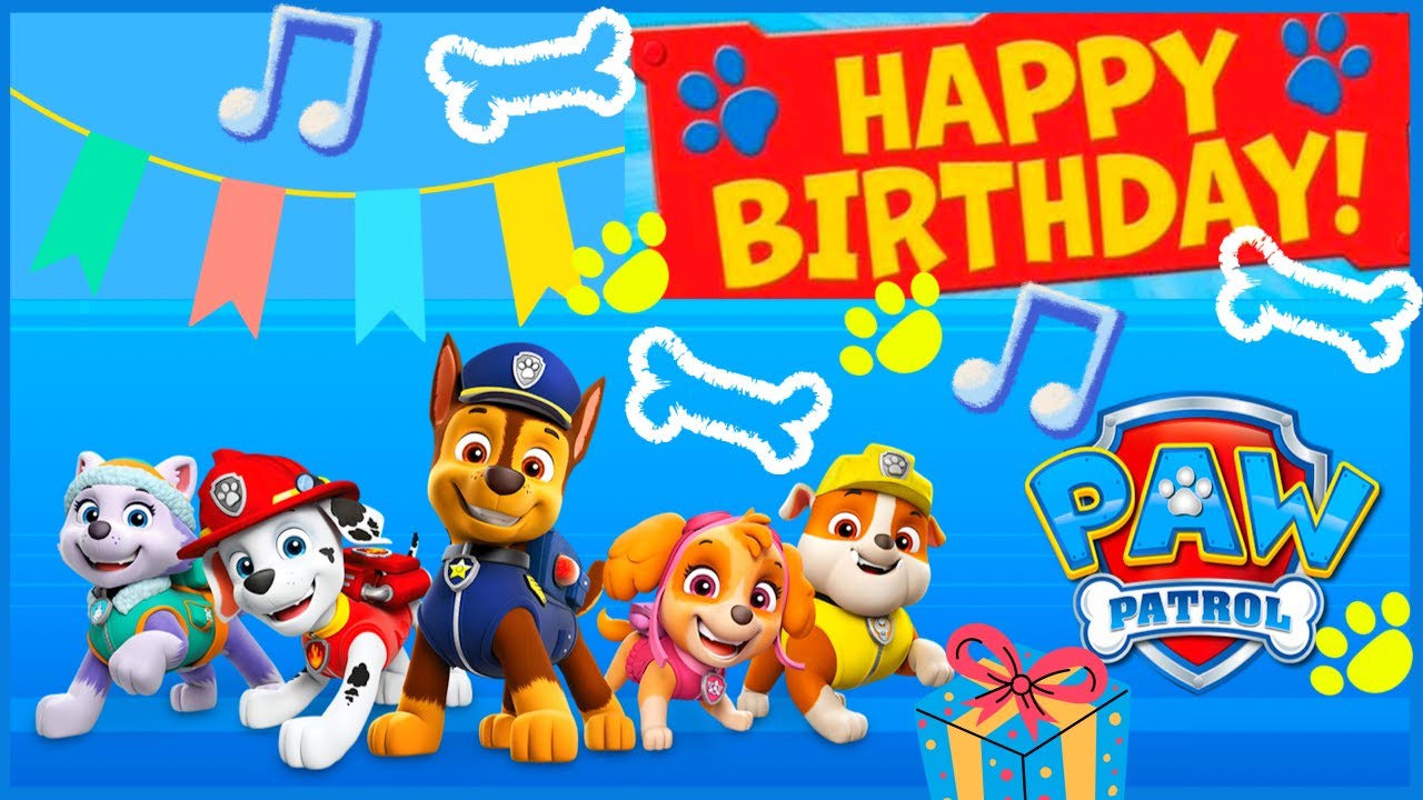 Happy Birthday Paw Patrol | Paw Patrol Birthday Song | PAW Patrol | Paw Patrol Songs | Paw Patrol 🥳🐾