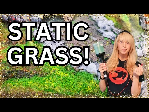 How To Use Static Grass! (Flocking)