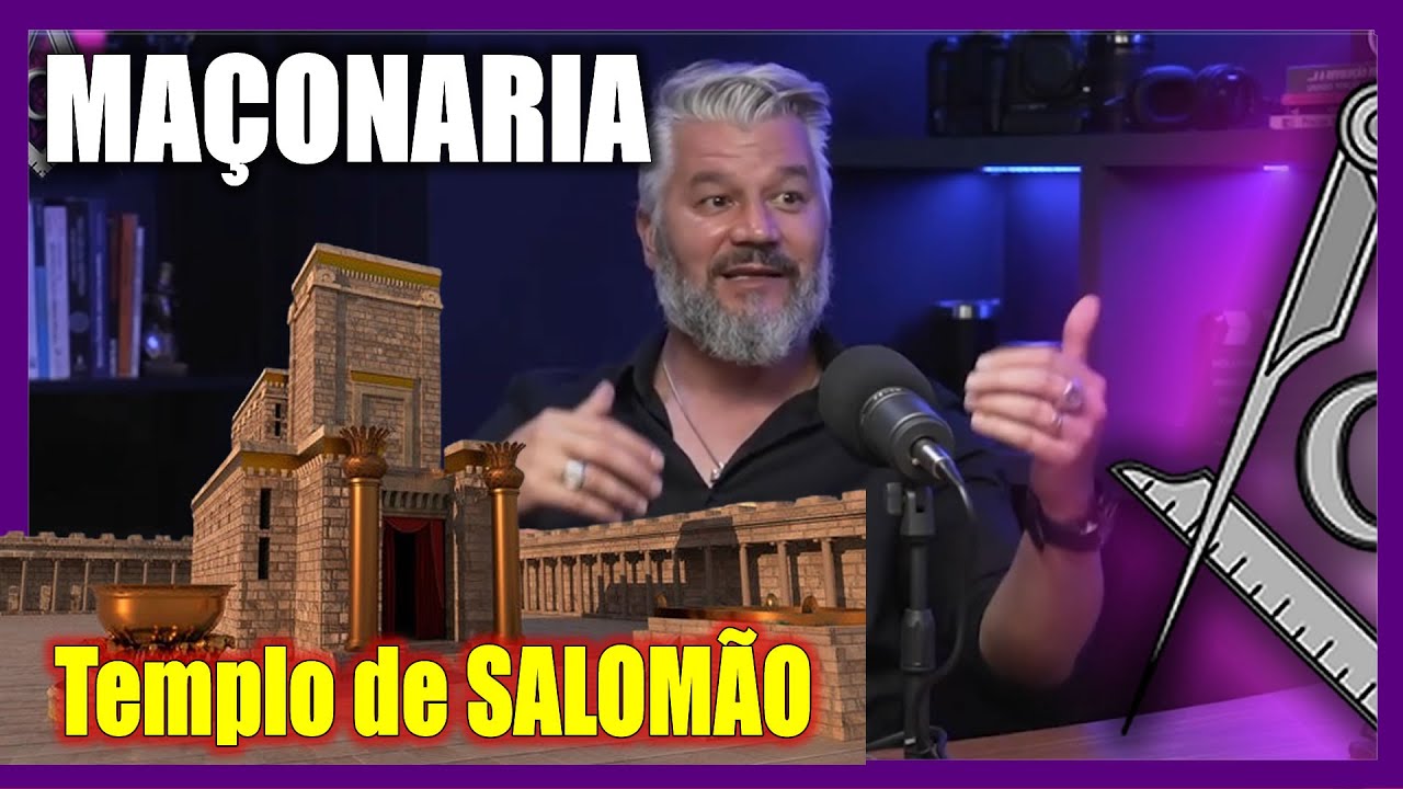 Maçonaria: O que acontece após o 3º grau? Desvendando os mistérios do Templo de Salomão