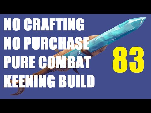 Skyrim " The Cleanser " No Crafting ( Legendary Difficulty ) PART 83